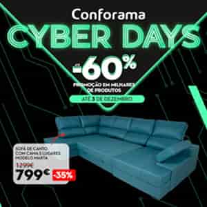 Cyber Days. Promoção até -60%