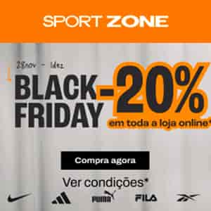 Black Friday -20% em Tudo*