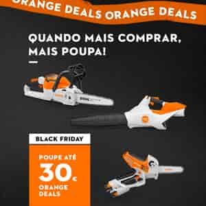 Receba até 30€ de desconto nas suas compras online com o código especial