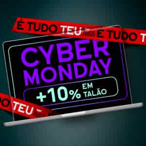 Até 50% desconto direto +10% extra em talão