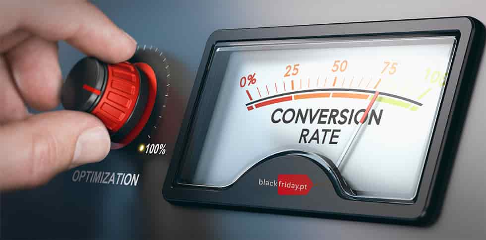 Black friday conversion rate