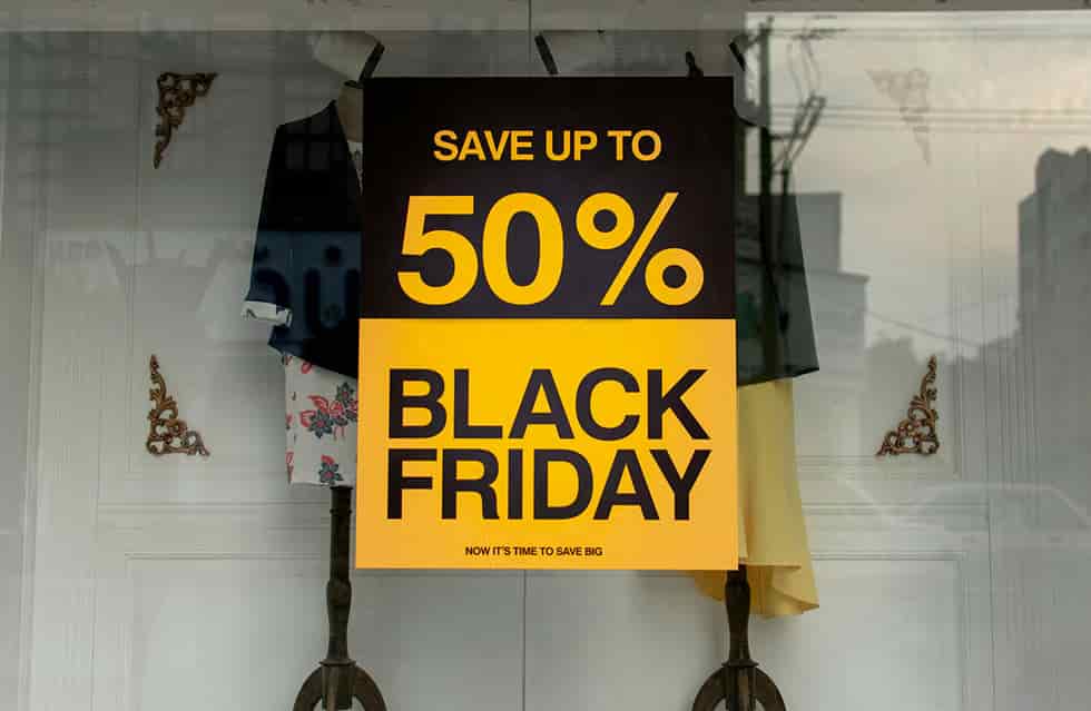 black friday discount off