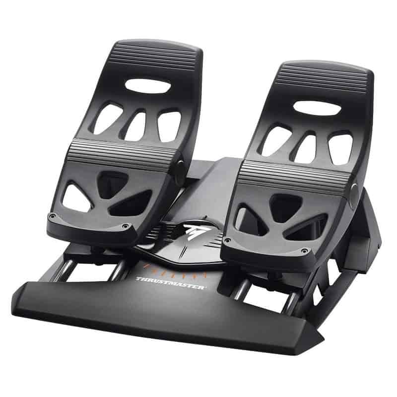 Thrustmaster T-Flight Rudder Pedais