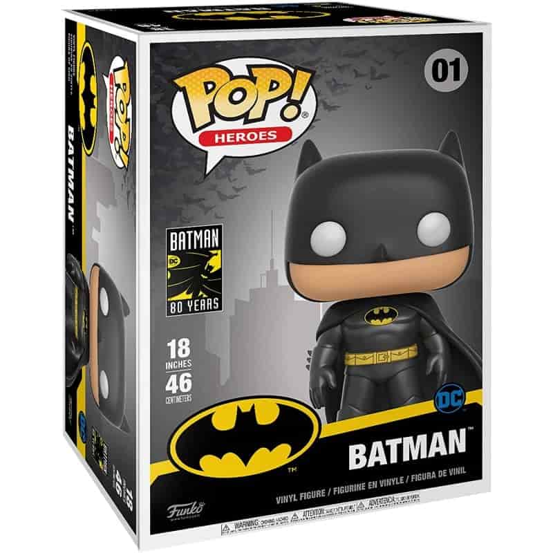 Funko Pop Héroes DC Batman 18&quot;