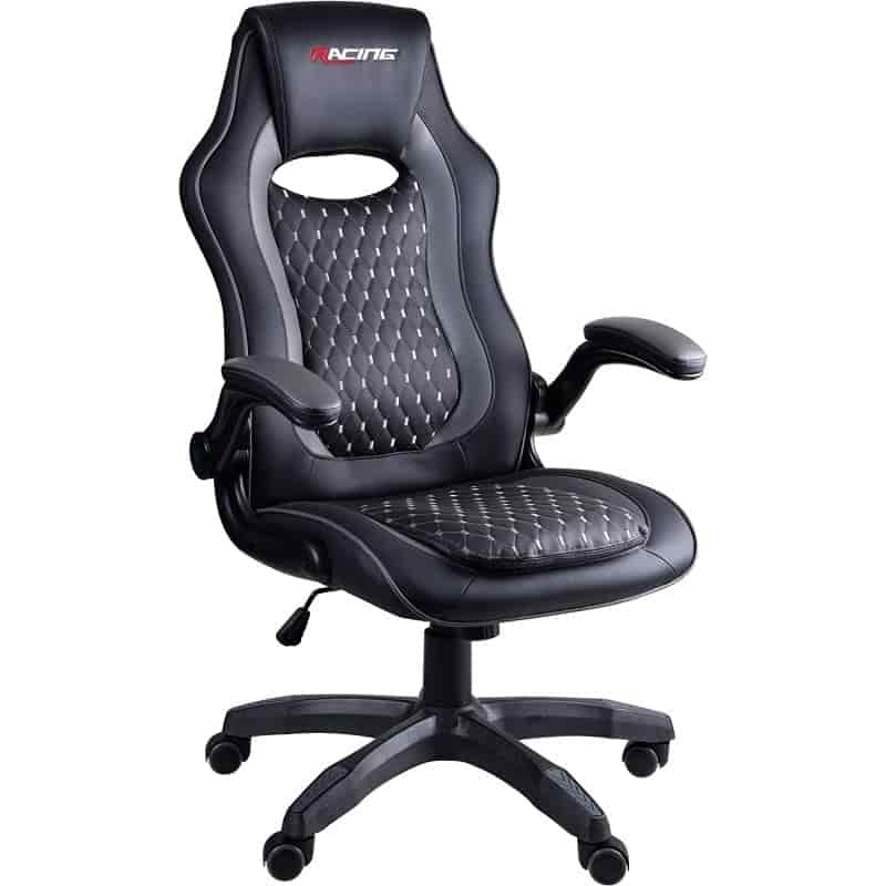 Bergner Racing Cadeira Gaming Preto