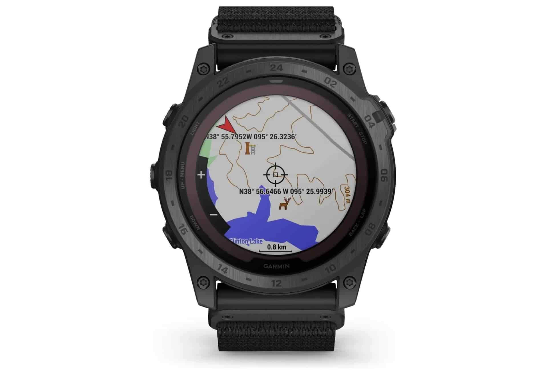 Garmin Tactix 7 Pro Sapphire Solar Titânio
