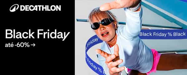 DECATHLON: Black Friday 2025 Até -60%