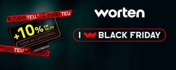 WORTEN: Aproveita 10% desconto extra em talão